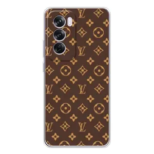Чехлы Луи Витон для OPPO Reno 12 Pro (AlphaPrint - LOUIS VUITTON) (фон LOUIS VUITTON)