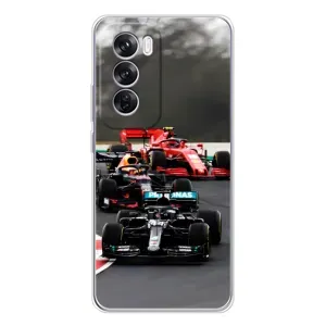 Чехол Формула1 на OPPO Reno 12 Pro (Гонка Формула 1)
