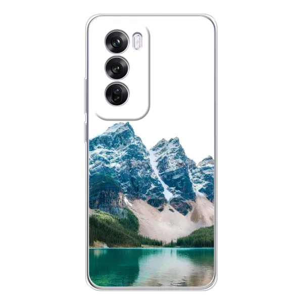 Чохол з принтом «Гори» для OPPO Reno 12 Pro Чохол з принтом «Гори» для OPPO Reno 12 Pro