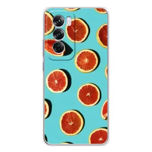 Чохли з фруктами для OPPO Reno 12 Pro (VPrint) (Грейпфрут)