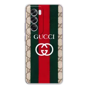 Чохли GUCCI для Оппо Рено 12 Про (AlphaPrint) (Gucci дизайн)