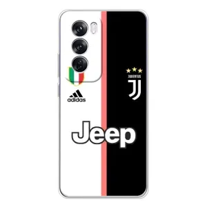 Чехлы для OPPO Reno 12 Pro (VPrint) - Футбольные клубы (Juventus)