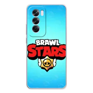 Чехлы Brawl Stars для OPPO Reno 12 Pro (AlphaPrint)