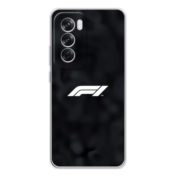 Чохол з принтом «Логотип Формула 1» для OPPO Reno 12 Pro Чохол з принтом «Логотип Формула 1» для OPPO Reno 12 Pro