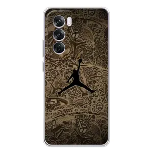 Чохли для OPPO Reno 12 Pro - з картинкою JORDAN (AlphaPrint)