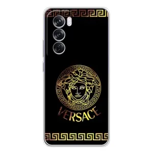 Чехлы VERSACE для Оппо Рено 12 Про (PREMIUMPrint) (Logo Versace)