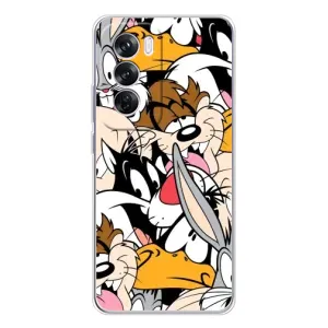 Популярные Чехлы с картинками для Оппо Рено 12 Про (Looney Tunes)