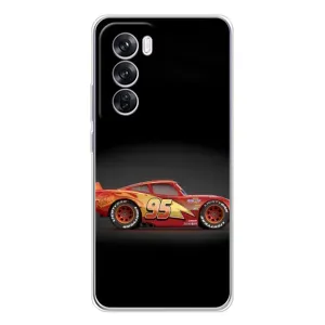Силиконовый чехол Маквин для OPPO Reno 12 Pro (Маквин номер 95)