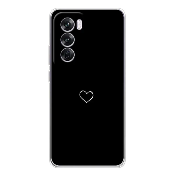 Чехол с принтом «Маленькое сердечко» для OPPO Reno 12 Pro Чехол с принтом «Маленькое сердечко» для OPPO Reno 12 Pro
