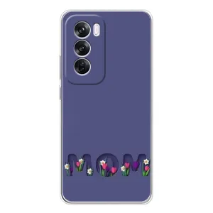 Чехлы для мамы на OPPO Reno 12 Pro (Мама в цветах)