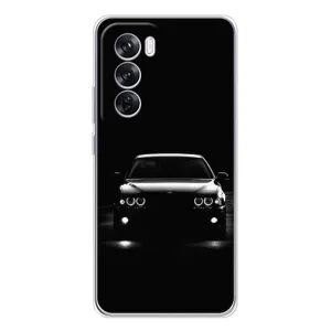 Чохол для Оппо Рено 12 Про - з принтом БМВ (AlphaPrint) (Машина BMW)