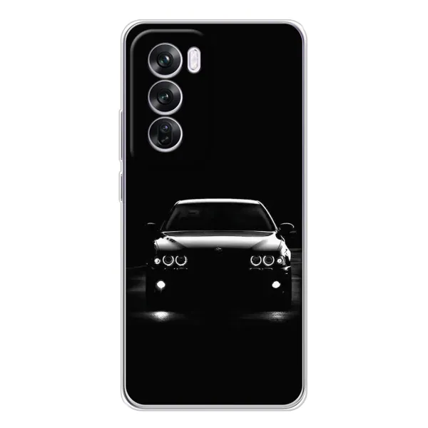 Чехол с принтом «Машина BMW» для OPPO Reno 12 Pro