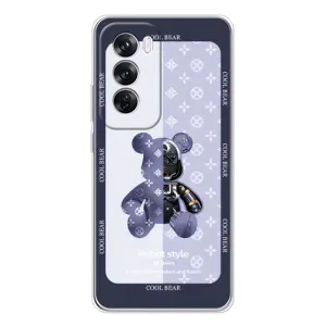 Крутые Чехлы Луи Виттон для OPPO Reno 12 Pro (AlphaPrint) (Медвежонок LV)