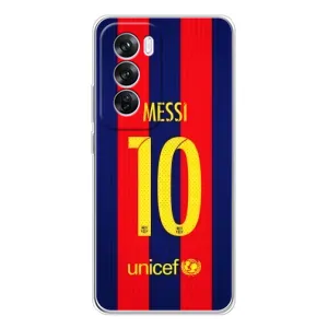 Чохли Мессі для OPPO Reno 12 Pro (AlphaPrint) (Messi Barca 10)