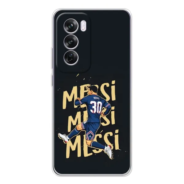 Чохол з принтом «Messi ПСЖ» для OPPO Reno 12 Pro Чохол з принтом «Messi ПСЖ» для OPPO Reno 12 Pro