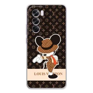 Чехол Disney Mouse OPPO Reno 12 Pro (PREMIUMPrint) (Микки Джексон)