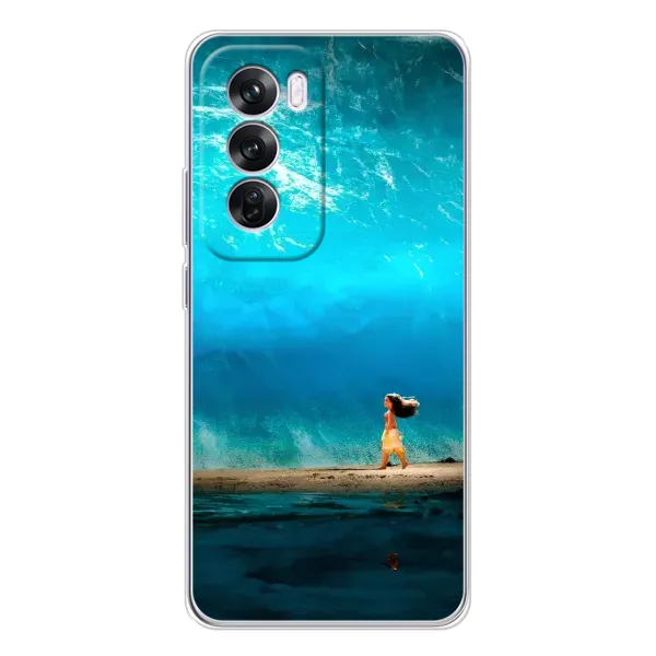 Чохол з принтом «Океан Моана» для OPPO Reno 12 Pro