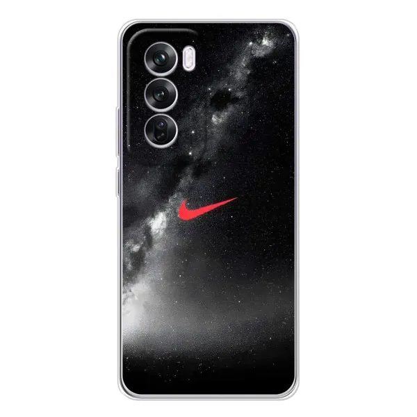 Чохол з принтом «Найк червоний» для OPPO Reno 12 Pro Чохол з принтом «Найк червоний» для OPPO Reno 12 Pro