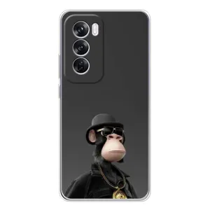 Чохли з Мавпами NFT для OPPO Reno 12 Pro (AlphaPrint) (Мавпа NFT)