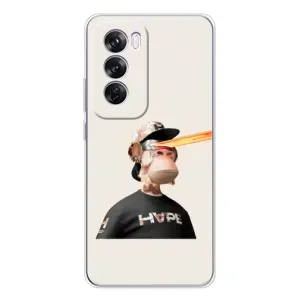 Чохли з Мавпами NFT для OPPO Reno 12 Pro (AlphaPrint) (мавпа NFT в окулярах)