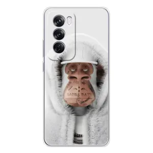 Чохли з Мавпами NFT для OPPO Reno 12 Pro (AlphaPrint) (мавпа NFT в тату)