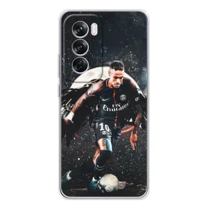 Чохол Неймар для OPPO Reno 12 Pro (AlphaPrint) (PSG Neymar)