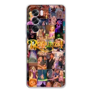 Чехол Рапунцель для OPPO Reno 12 Pro (Коллаж Рапунцель)