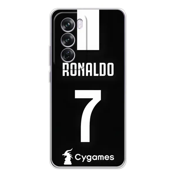 Чохол з принтом «RONALDO 7» для OPPO Reno 12 Pro
