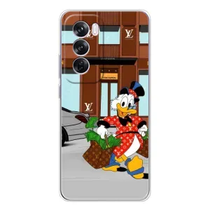 Чехлы для OPPO Reno 12 Pro - Скрудж МакДак Louis Vuitton (PREMIUMPrint) (Скрудж ЛВ)
