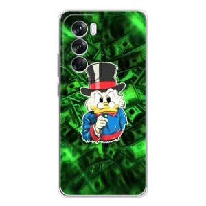 Чехлы для Оппо Рено 12 Про - Scrooge MagDag (PREMIUMPrint) (Скрудж МакДак)