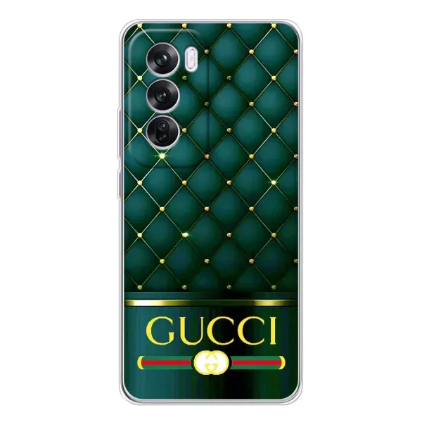 Чехол с принтом «Текстура Гуччи» для OPPO Reno 12 Pro Чехол с принтом «Текстура Гуччи» для OPPO Reno 12 Pro