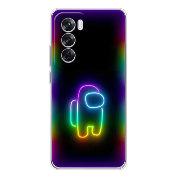 Чехол с принтом «Яркий скин» для OPPO Reno 12 Pro Чехол с принтом «Яркий скин» для OPPO Reno 12 Pro