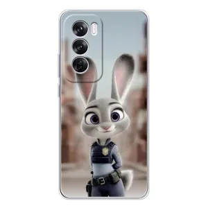 Чехол Зоотрополіс на OPPO Reno 12 Pro (Офицер Джуди Хоппс)