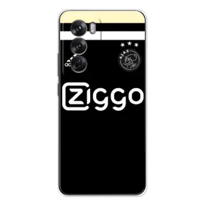 Чехлы для OPPO Reno 12 (VPrint) - Футбольные клубы (AJAX)