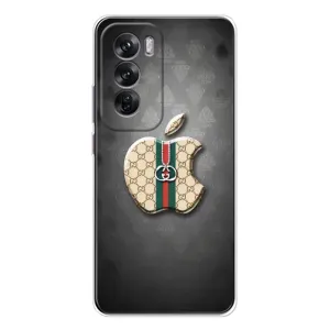 Чохли GUCCI для Оппо Рено 12 (AlphaPrint) (Apple gucci)