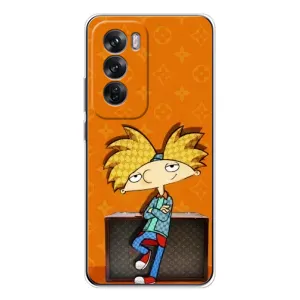 Бренднові Чохли для OPPO Reno 12 - (PREMIUMPrint) (Арнольд)