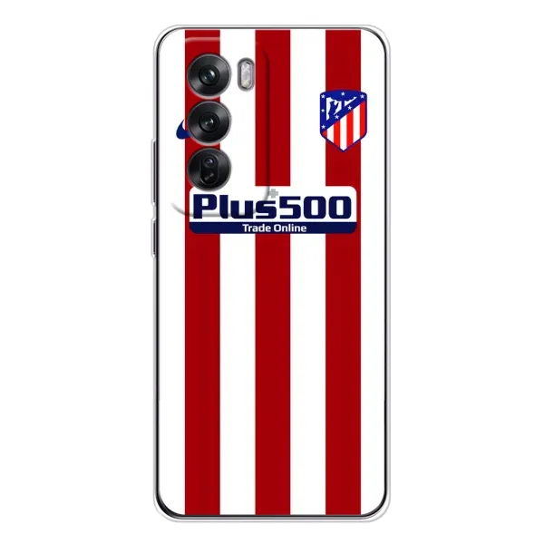 Чехол с принтом «Atletico» для OPPO Reno 12