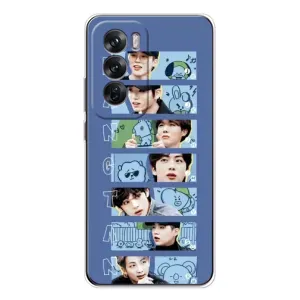 Чохли BTS для OPPO Reno 12 (AlphaPrint) (Bangtan)