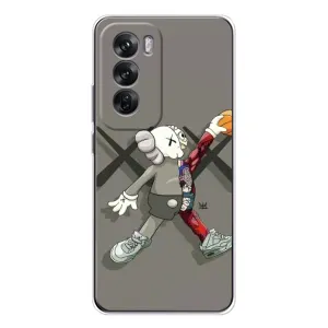 Чохли для OPPO Reno 12 - Bearbrick Louis Vuitton (PREMIUMPrint) (Беарбрік Джордан)