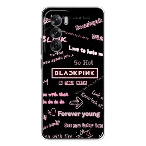 Чохол з музикальним гуртом для OPPO Reno 12 (BLACKPINK)