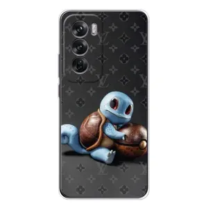 Бренднові Чохли для OPPO Reno 12 - (PREMIUMPrint) (Черепашка)
