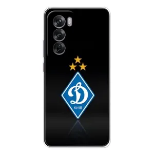 Чехлы для OPPO Reno 12 (VPrint) - Футбольные клубы (Динамо Киев)
