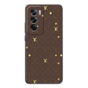 Чехлы Луи Витон для OPPO Reno 12 (AlphaPrint - LOUIS VUITTON) (дизайн Луи Витон)