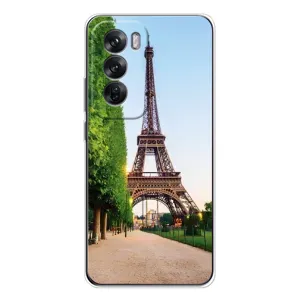 Чохол Ейфелева Вежа OPPO Reno 12 - (AlphaPrint)