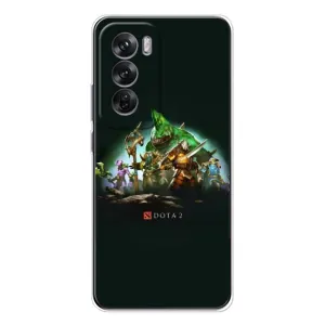 Чохли з тематикою Кіберспорт для OPPO Reno 12 (VPrint) (DOTA 2)