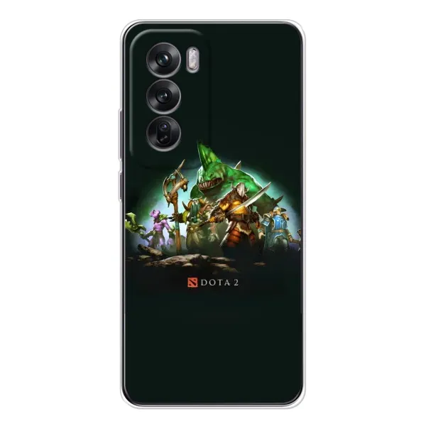 Чехол с принтом «DOTA 2» для OPPO Reno 12 Чехол с принтом «DOTA 2» для OPPO Reno 12