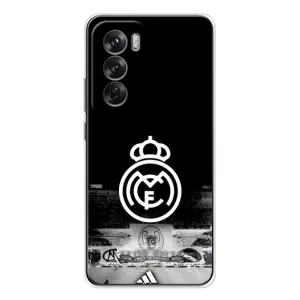 ФК Реал Мадрид чехлы для OPPO Reno 12 (AlphaPrint) (эмблема Реал Мадрид)