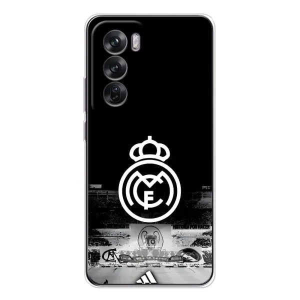 Чехол с принтом «эмблема Реал Мадрид» для OPPO Reno 12 Чехол с принтом «эмблема Реал Мадрид» для OPPO Reno 12