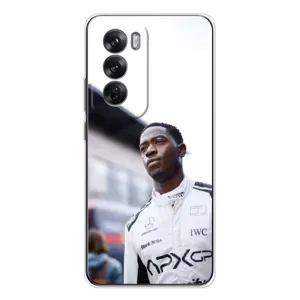 Чехол Формула1 на OPPO Reno 12 (Ф1 Пирс)
