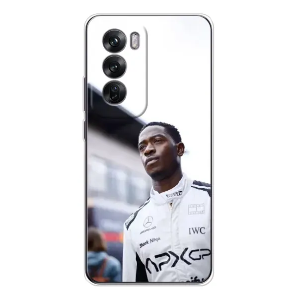 Чехол с принтом «Ф1 Пирс» для OPPO Reno 12